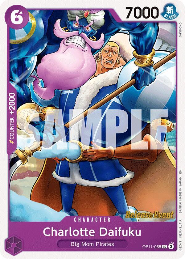 Charlotte Daifuku Release Event OP11-068