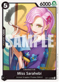 Miss Sarahebi Release Event OP11-087