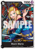 Black Maria Release Event OP11-089