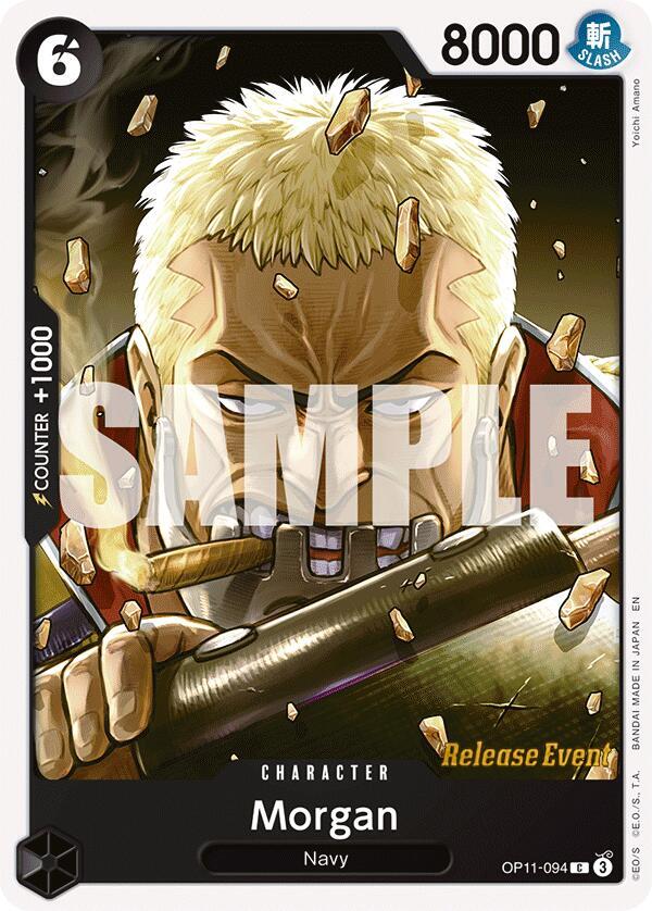 Morgan Release Event OP11-094