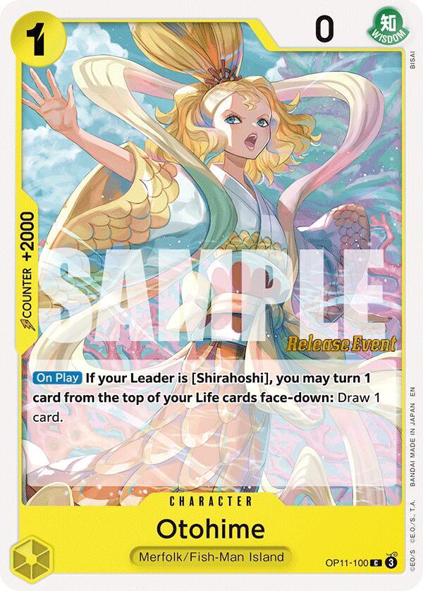 Otohime Release Event OP11-100