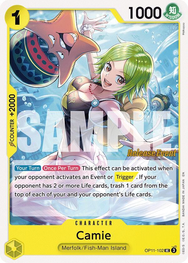 Camie Release Event OP11-102