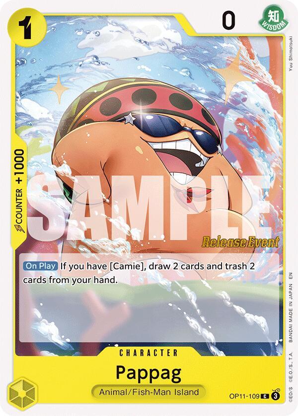 Pappag Release Event OP11-109