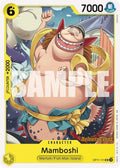 Mamboshi Release Event OP11-111
