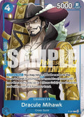 Dracule Mihawk OP11 Release Event Winner P-081 | One Piece TCG