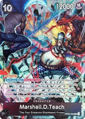 Marshall.D.Teach English Version 2nd Anniversary Set March OP09-093 | One Piece TCG
