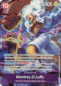 Monkey.D.Luffy English Version 2nd Anniversary Set OP05-119 | One Piece TCG