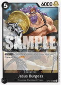 Jesus Burgess Beginners Deck Party [ST-23] - [ST-28] Participation Pack December OP10-085 | One Piece TCG