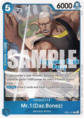 Mr. 1 (Daz.Bonez) Beginners Deck Party [ST-23] - [ST-28] Participation Pack December EB01-027 | One Piece TCG