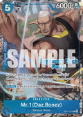 Mr. 1 (Daz.Bonez) Beginners Deck Party [ST-23] - [ST-28] Winner Pack December EB01-027 | One Piece TCG