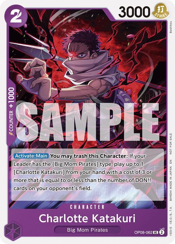 Charlotte Katakuri Tournament Pack 2025 Vol. 3 OP08-062 | One Piece TCG
