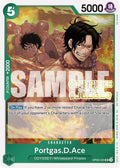 Portgas.D.Ace Judge Pack Vol. 6 OP09-035 | One Piece TCG