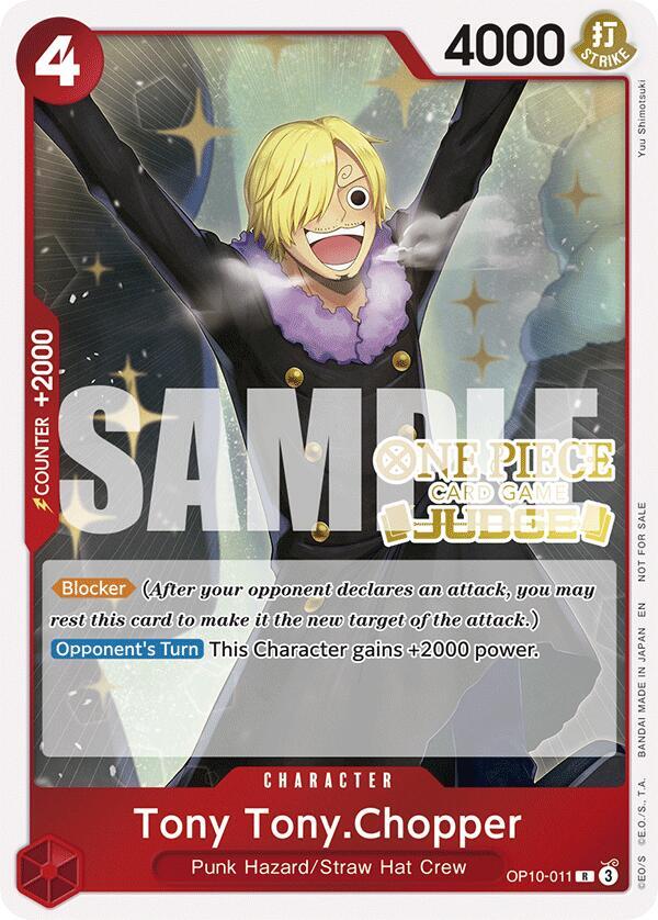 Tony Tony.Chopper Judge Pack Vol. 6 OP10-011 | One Piece TCG