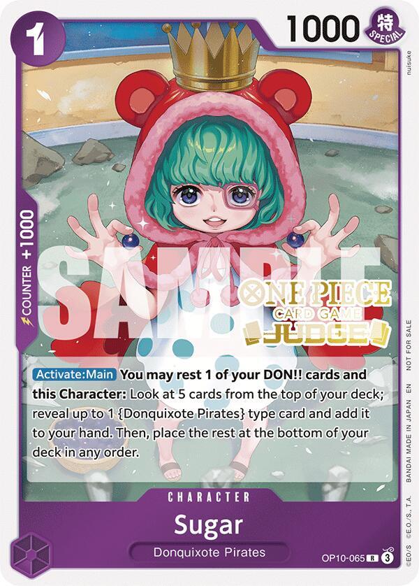Sugar Judge Pack Vol. 6 OP10-065 | One Piece TCG