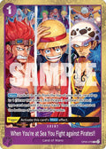 When You're at Sea You Fight against Pirates!! 2025 Pirates League Store Qualifier Winner OP05-076 | One Piece TCG