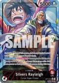 Silvers Rayleigh Alternate Art OP12-001 – Legacy of the Master | One Piece TCG
