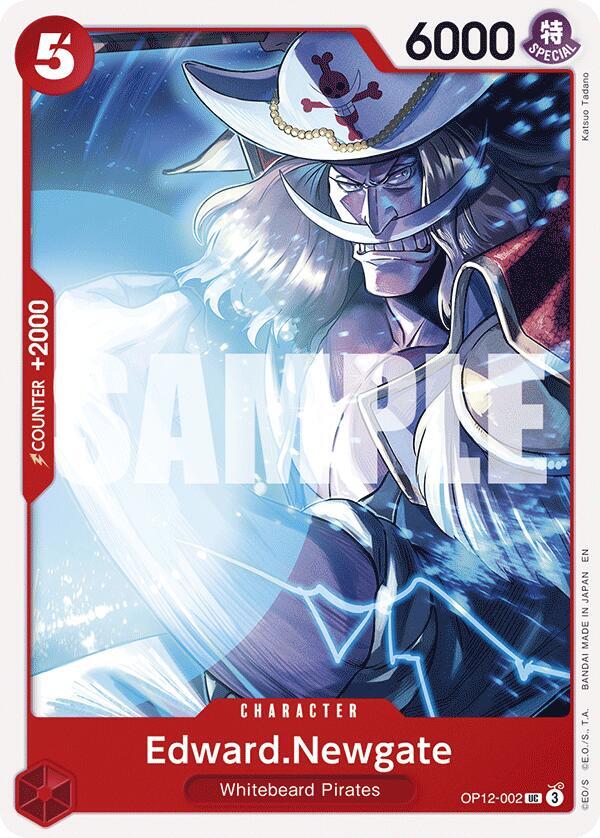 Edward.Newgate OP12-002 – Legacy of the Master | One Piece TCG