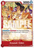 Kouzuki Oden OP12-004 – Legacy of the Master | One Piece TCG