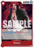 Shanks OP12-008 – Legacy of the Master | One Piece TCG