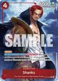 Shanks Alternate Art OP12-008 – Legacy of the Master | One Piece TCG