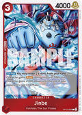 Jinbe OP12-009 – Legacy of the Master | One Piece TCG