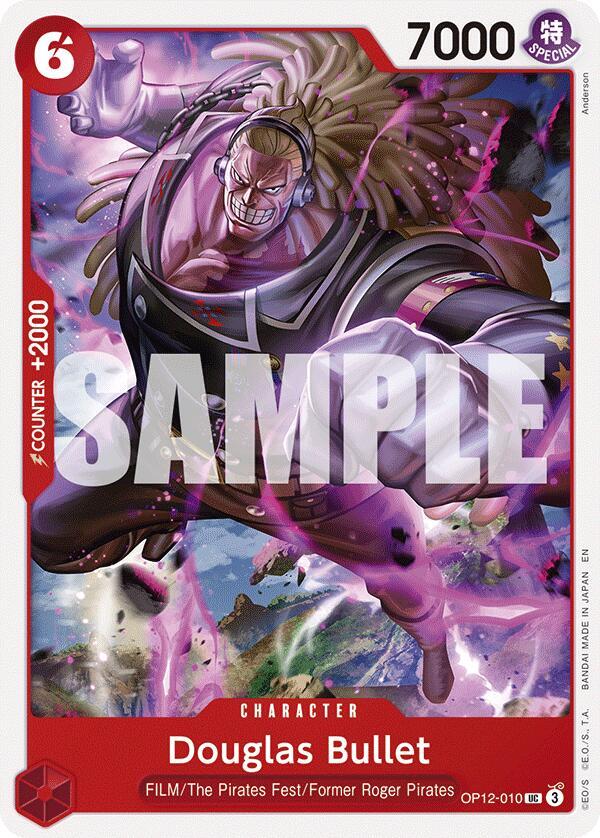Douglas Bullet OP12-010 – Legacy of the Master | One Piece TCG