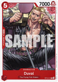 Duval OP12-011 – Legacy of the Master | One Piece TCG