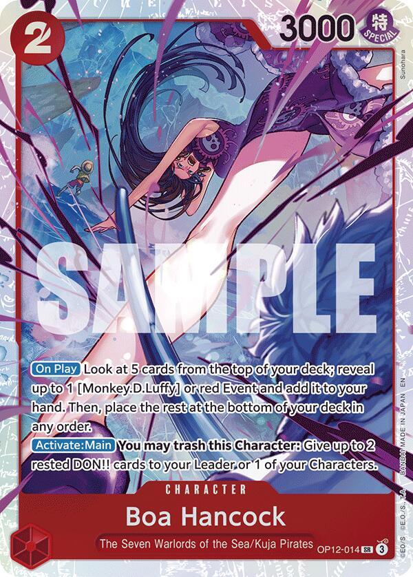 Boa Hancock OP12-014 – Legacy of the Master | One Piece TCG