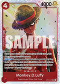 Monkey.D.Luffy OP12-015 – Legacy of the Master | One Piece TCG