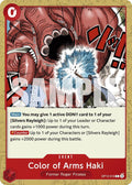 Color of Arms Haki OP12-019 – Legacy of the Master | One Piece TCG