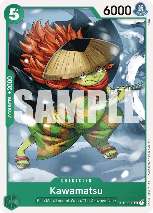 Kawamatsu OP12-023 – Legacy of the Master | One Piece TCG