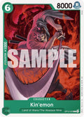 Kin'emon OP12-025 – Legacy of the Master | One Piece TCG