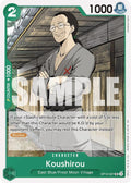 Koushirou OP12-027 – Legacy of the Master | One Piece TCG