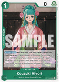 Kouzuki Hiyori OP12-028 – Legacy of the Master | One Piece TCG