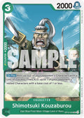 Shimotsuki Kouzaburou OP12-029 – Legacy of the Master | One Piece TCG