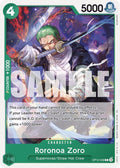 Roronoa Zoro OP12-036 – Legacy of the Master | One Piece TCG