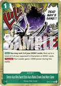 Demon Aura Nine Sword Style Asura Blades Drawn Dead Man's Game OP12-037 – Legacy of the Master | One Piece TCG