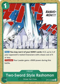 Two-Sword Style Rashomon OP12-038 – Legacy of the Master | One Piece TCG