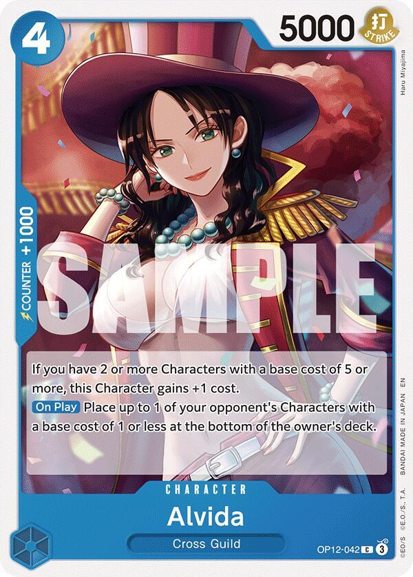 Alvida OP12-042 – Legacy of the Master | One Piece TCG