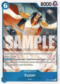 Kuzan OP12-043 – Legacy of the Master | One Piece TCG