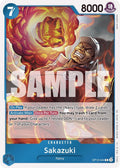 Sakazuki OP12-044 – Legacy of the Master | One Piece TCG