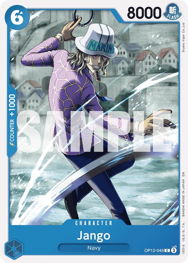 Jango OP12-045 – Legacy of the Master | One Piece TCG