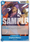 Zephyr(Navy) OP12-046 – Legacy of the Master | One Piece TCG