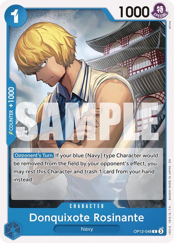 Donquixote Rosinante OP12-048 – Legacy of the Master | One Piece TCG