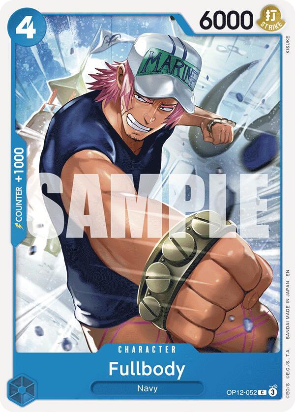 Fullbody OP12-052 – Legacy of the Master | One Piece TCG