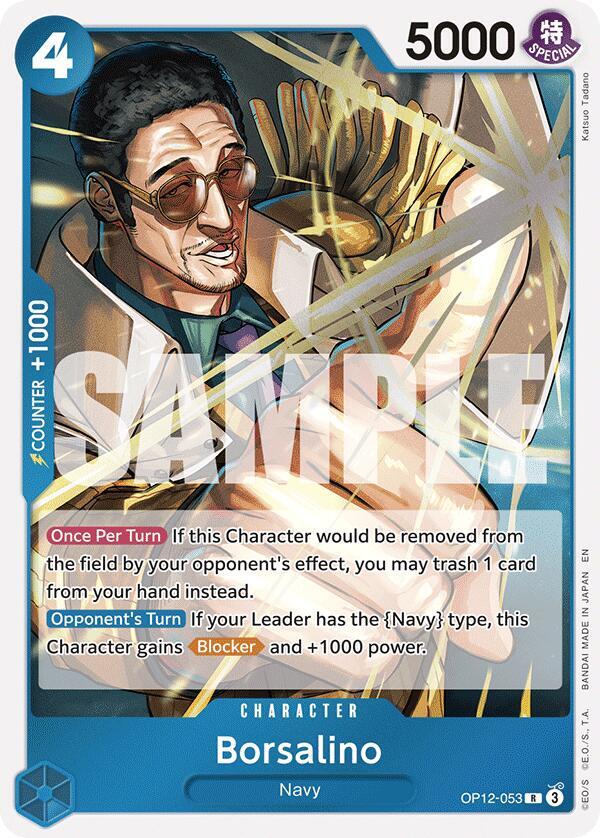 Borsalino OP12-053 – Legacy of the Master | One Piece TCG