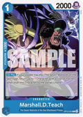 Marshall.D.Teach OP12-054 – Legacy of the Master | One Piece TCG
