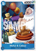 Mohji & Cabaji OP12-055 – Legacy of the Master | One Piece TCG