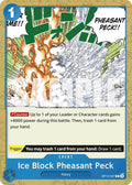 Ice Block Pheasant Peck OP12-057 – Legacy of the Master | One Piece TCG