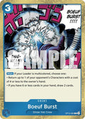 Boeuf Burst OP12-060 – Legacy of the Master | One Piece TCG
